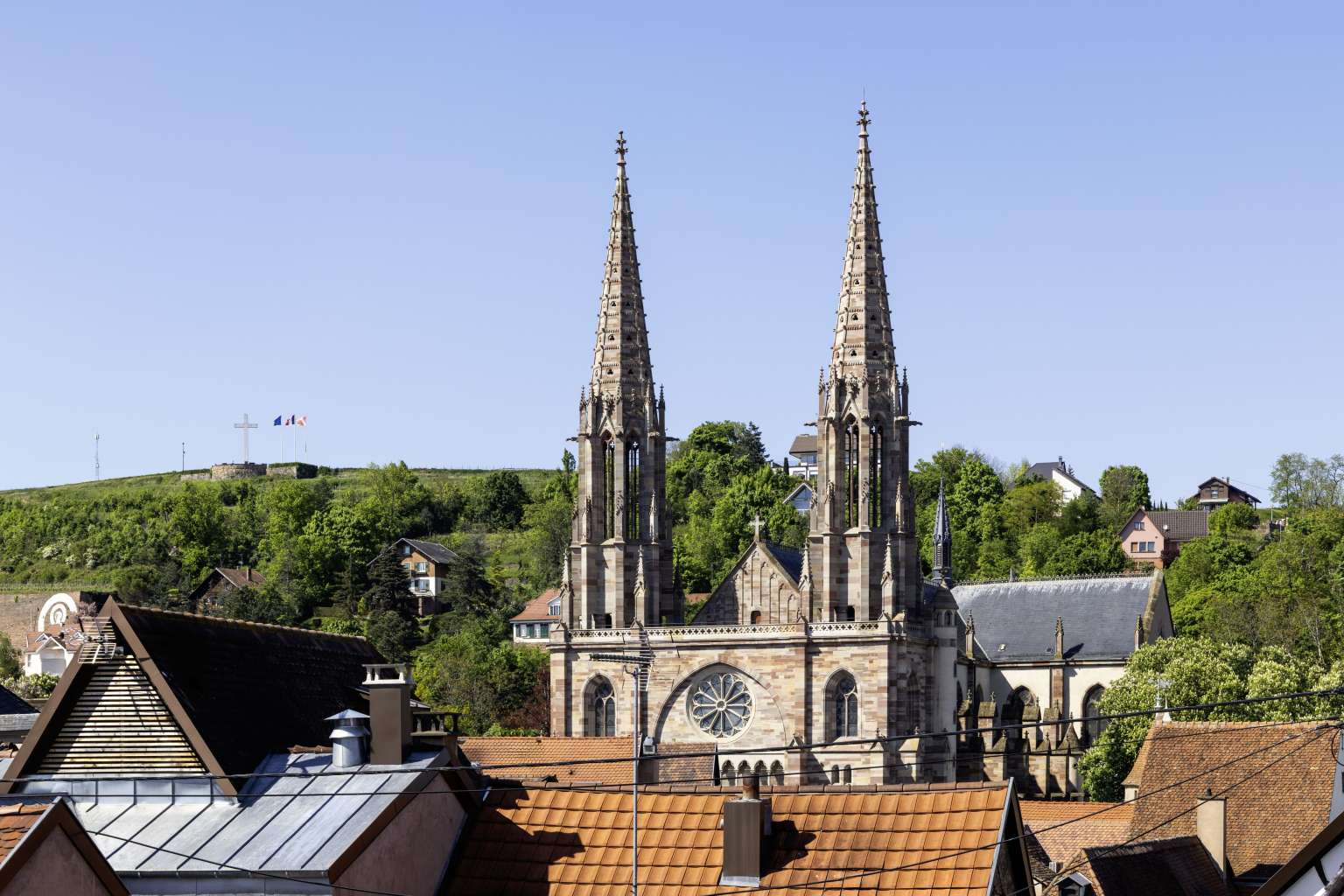 Charmantes Hotel im Zentrum von Obernai • Le Colombier