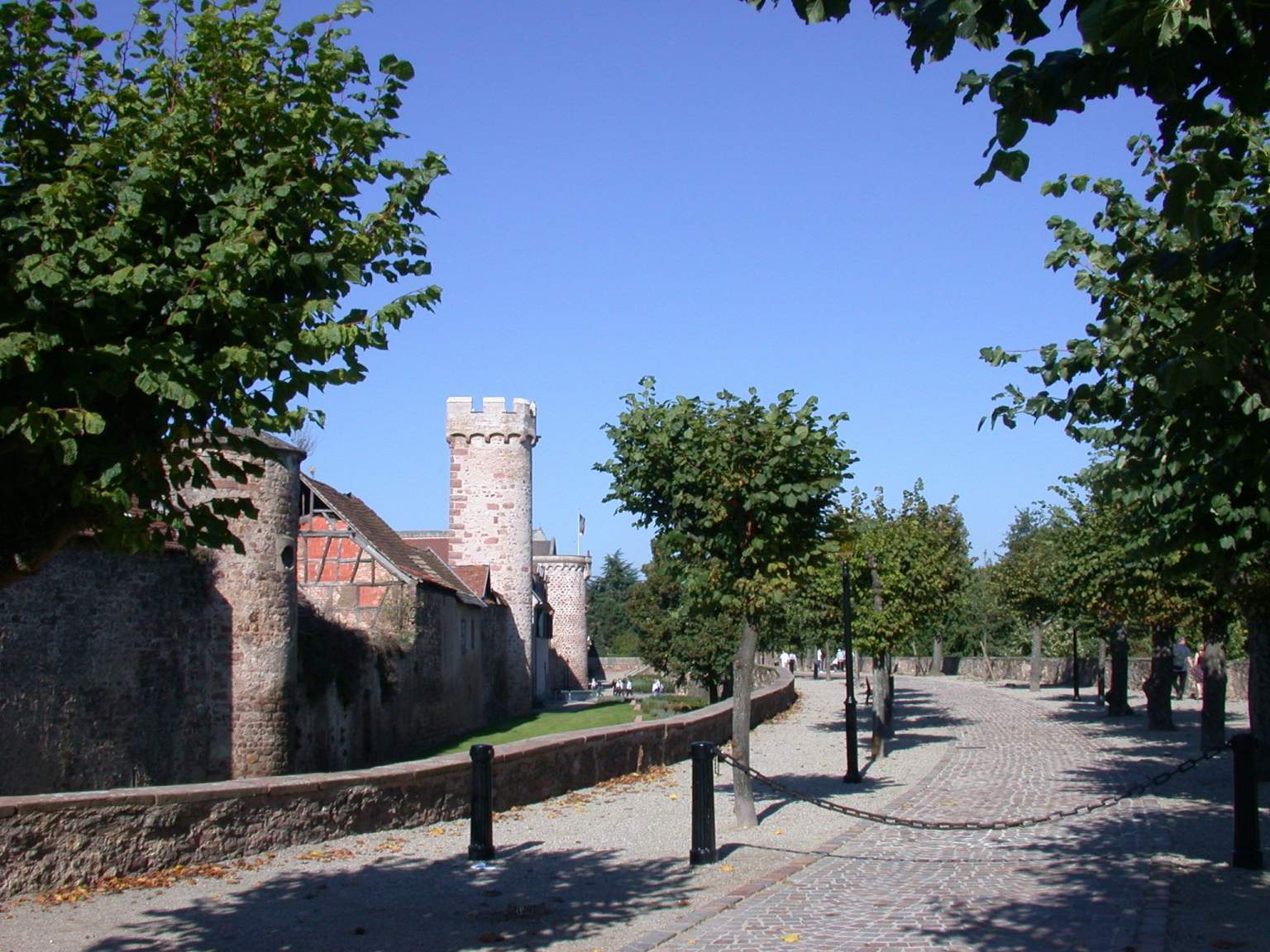 Ville Obernai, remparts