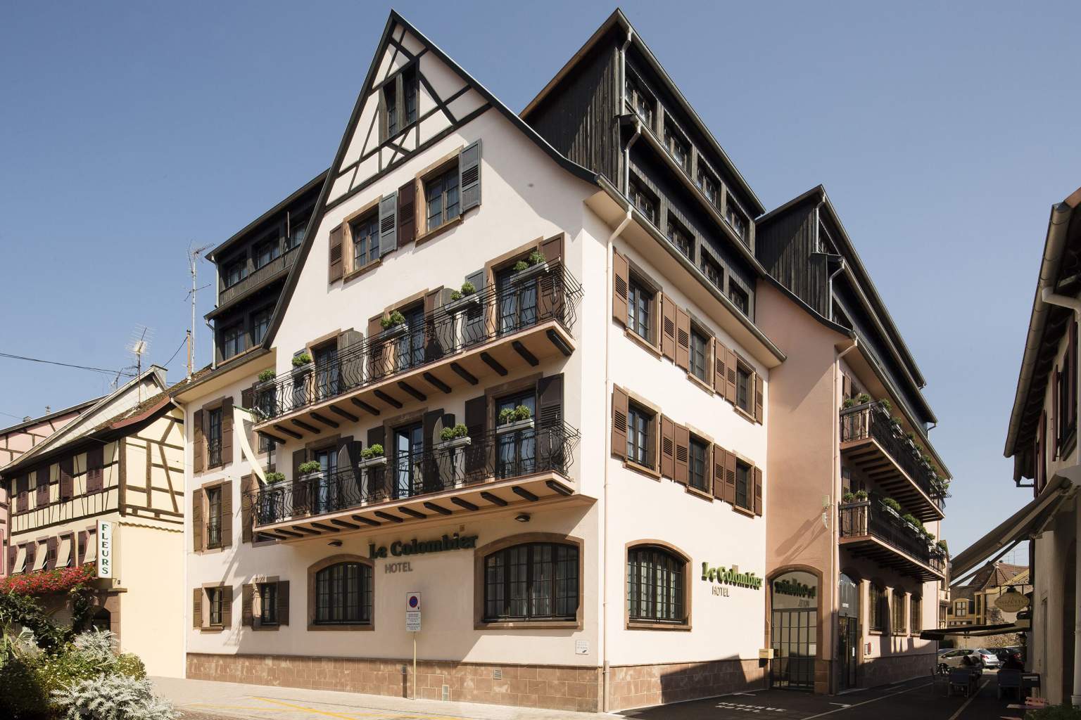 Hotel Le Colombier • 4 Sterne Hotel Obernai Center, Elsass