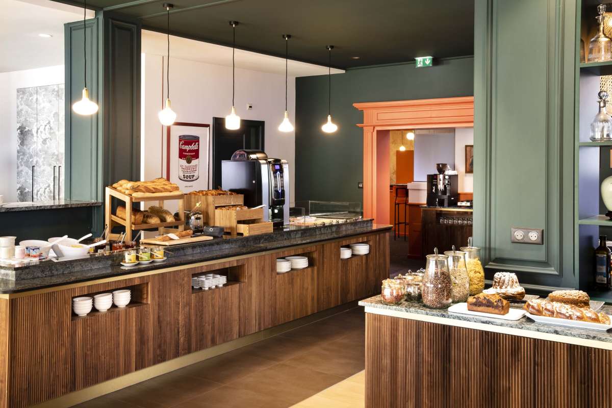 Buffet Petit Déjeuner Signature Organic & Gourmand, Obernai Hôtel Le Colombier • Hôtel 4 étoiles Obernai Centre, Alsace