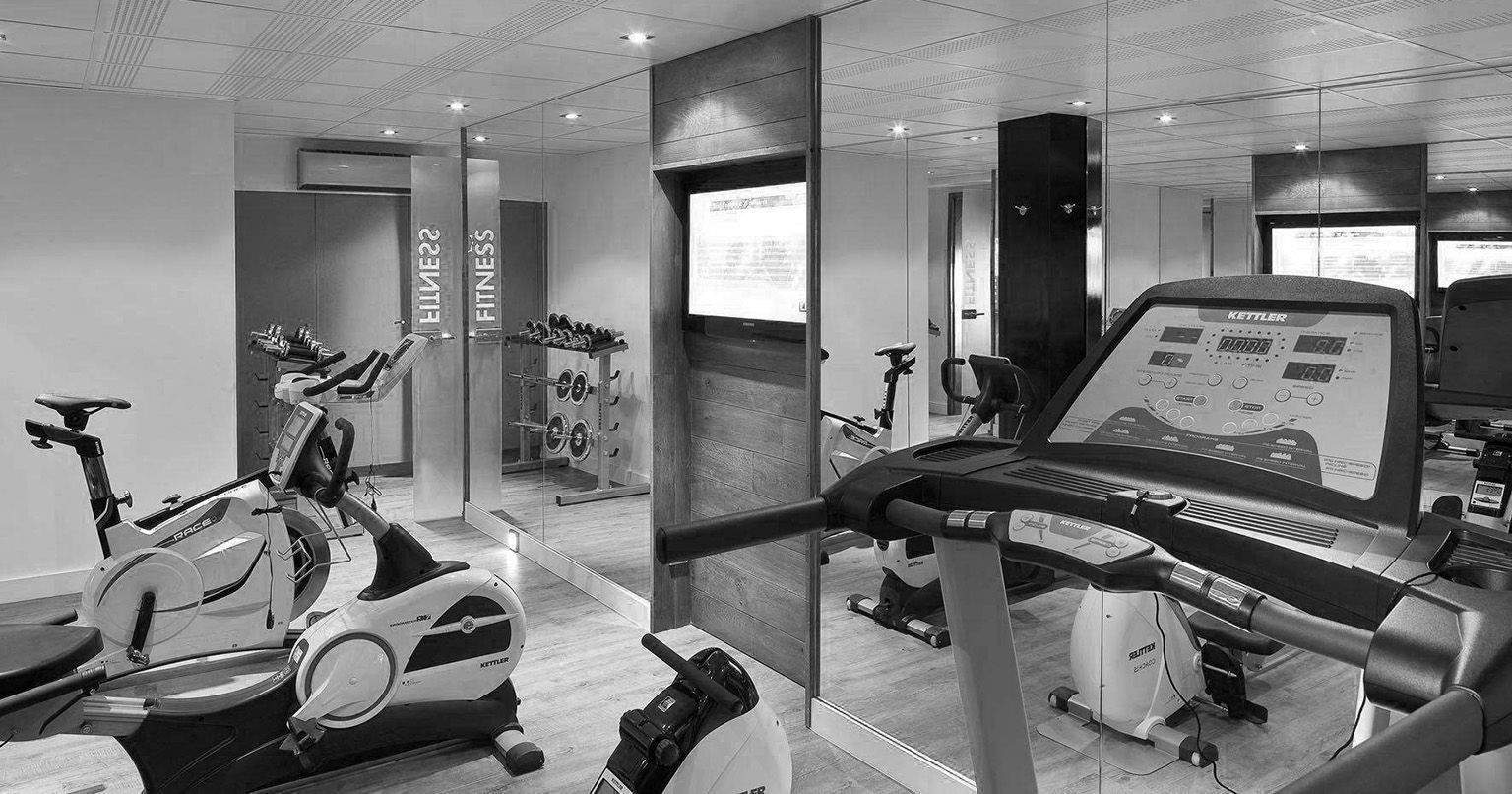 Espace fitness Hôtel bien-être au centre-ville d'Obernai, Alsace