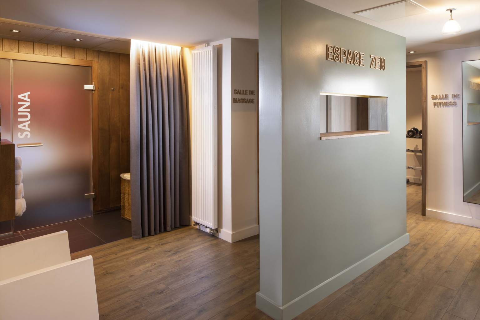 Sauna Hôtel bien-être au centre-ville d'Obernai, Alsace