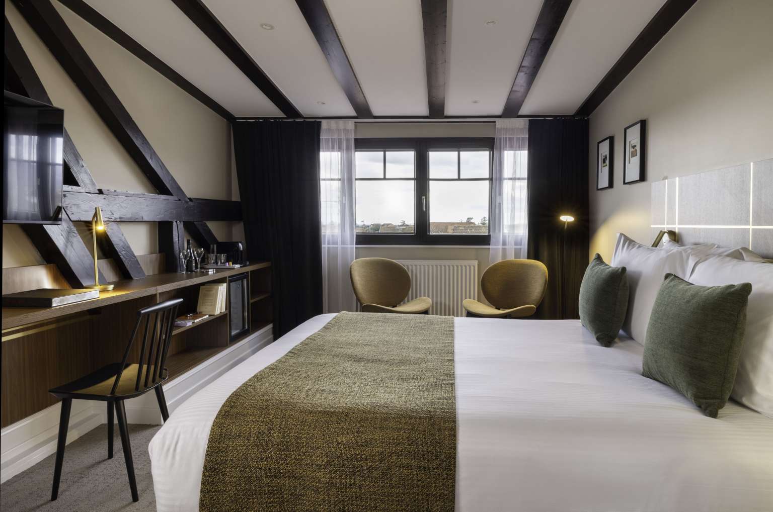 Chambre Privilège à l'Hôtel Le Colombier Obernai 